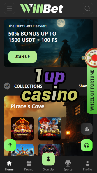 1 Up Casino - Best Online Casino Games-casinocasi.ydblkf.net